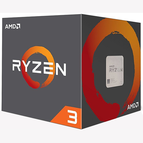 AMD Ryzen 3 1200 Desktop Processor with Wraith Stealth Cooler - YD1200BBAEBOX