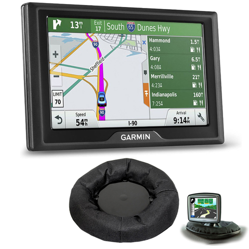 Garmin 50LMT GPS Navigator (US Only) Universal GPS Navigation Dash-Mount Bundle