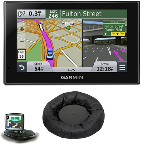 Garmin nuvi 2539LMT Advanced Series 5` GPS Navigation System Dash-Mount Bundle