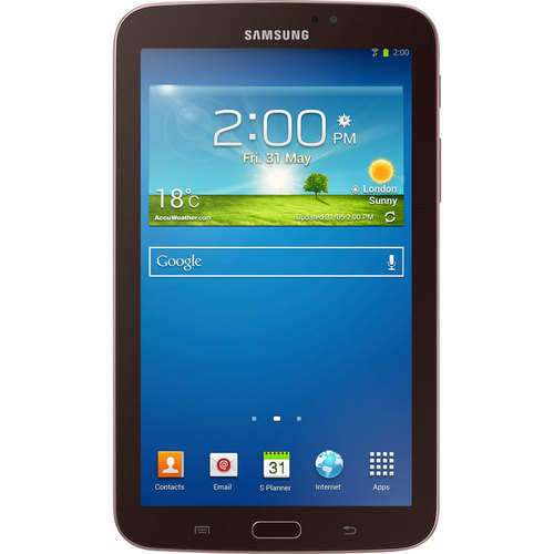 Samsung Galaxy Tab 3 7.0` Gold-Brown 8GB Tablet
