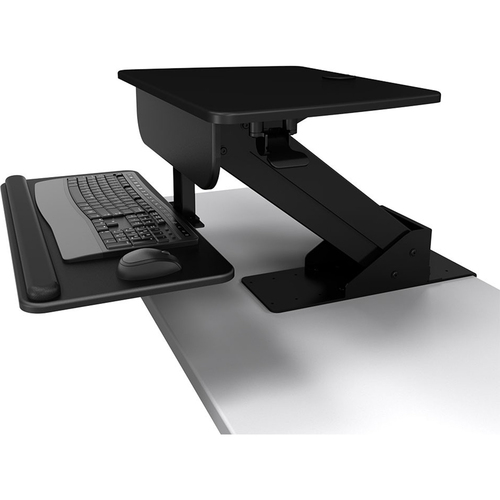 Atdec Desk Clamp Sit-to-Stand Workstation - A-STSCB
