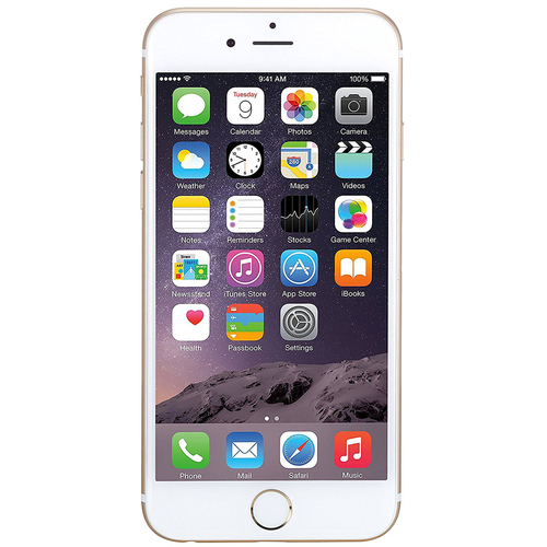 Apple iPhone 6, Gold, 64GB, Unlocked Carrier - Refurbished - IPH6GD64U