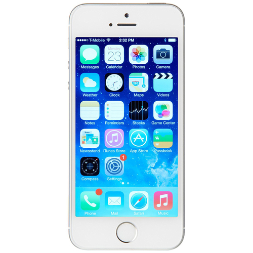 Apple iPhone 6, Silver, 64GB, Unlocked Carrier - Refurbished - IPH6SL64U