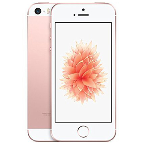 Apple iPhone SE, Rose Gold, 32GB, Unlocked Carrier - Refurbished - IPHSEGD32U	