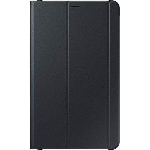 Samsung Book Cover Folio Case for 2017 Galaxy Tab A 8.0` (Black) EF-BT385PBEGUJ