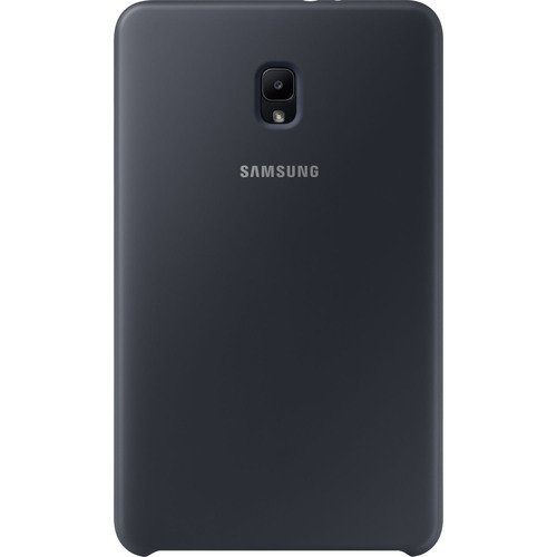 Samsung Silicone Cover Case for 2017 Galaxy Tab A 8.0` (Black) EF-PT380TBEGUJ
