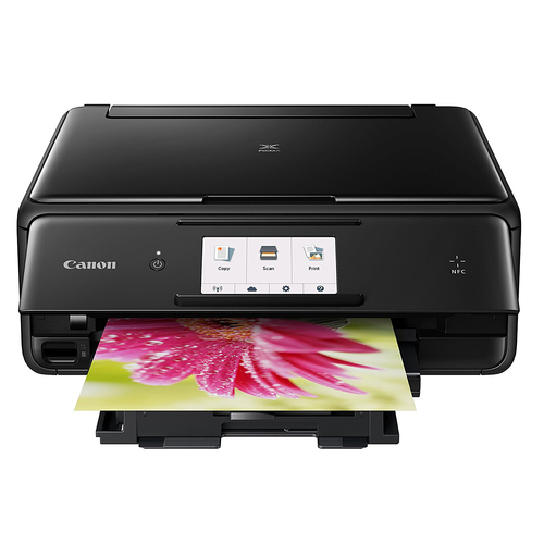 Canon PIXMA TS8020 Wireless All-In-One Printer with Scanner,Copier - 1369C002