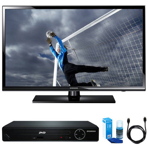 Samsung 40-Inch Full 1080p HD 60Hz LED TV w/ HDMI DVD Player Bundle