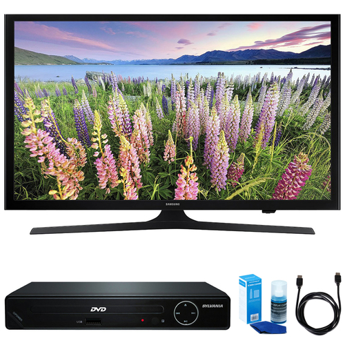 Samsung 48-Inch Full HD 1080p LED HDTV w/ HDMI DVD Player Bundle
