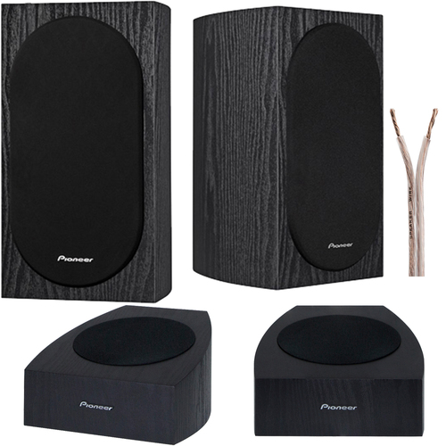 Pioneer SP-T22A-LR Add-on Speaker designed by Andrew Jones for Dolby Atmos Bundle