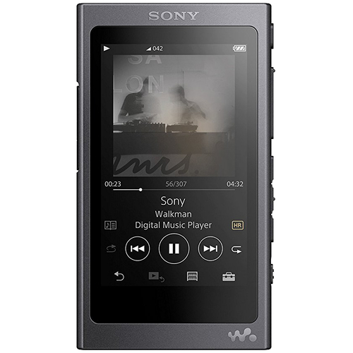 Sony NW-A45/B Walkman with Hi-Res Audio, Black