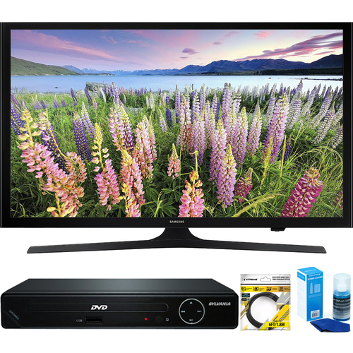 Samsung 50-Inch Full HD 1080p LED HDTV (2015 Model) + HDMI DVD Player Bundle