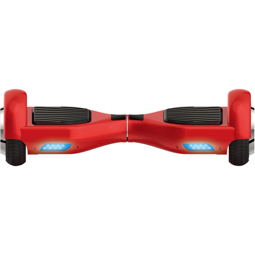 Self Balancing Horizontal Electric Scooter with Front LED Lights (OPEN BOX SCRATCHED)