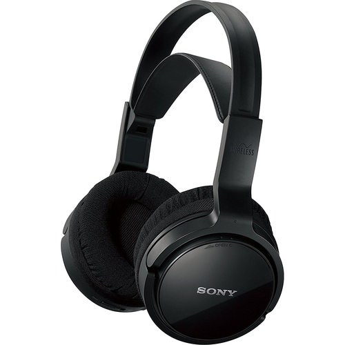 Sony MDRRF912RK Wireless Stereo Home Theater Headphones, Black (OPEN BOX)