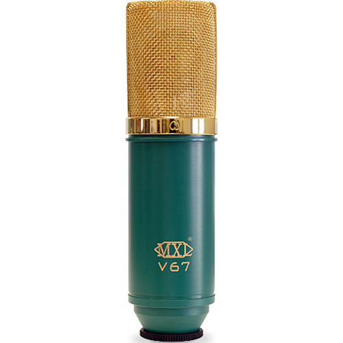 MXL Large Capsule Condenser Microphone - MXL V67-G (OPEN BOX)