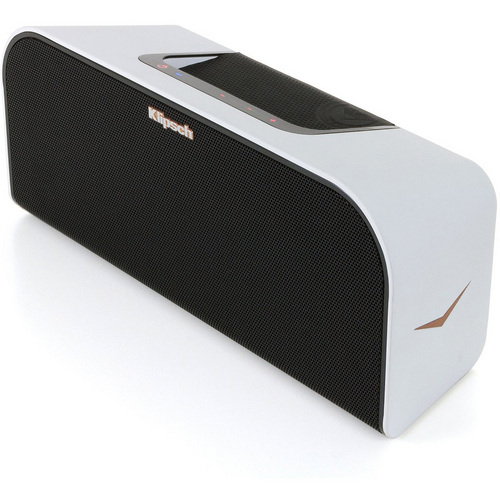 Klipsch KMC 3 Portable 130 Watt Bluetooth Speaker System w/ Remote (White)