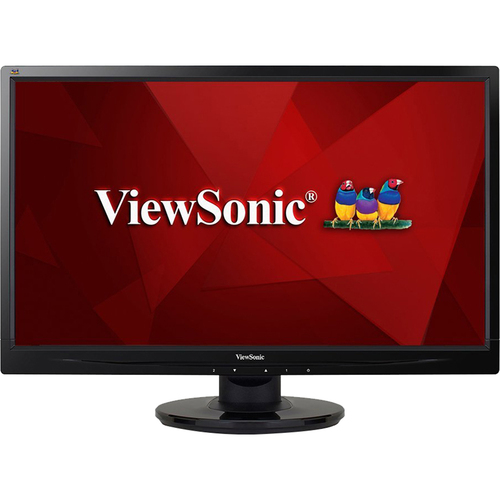 ViewSonic 1920 x 1080 24` Widescreen LED Backlit LCD Monitor (OPEN BOX)