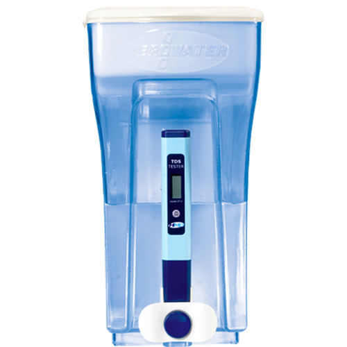 ZeroWater ZD-023 - 23-Cup Water Dispenser and Filtration System - OPEN BOX