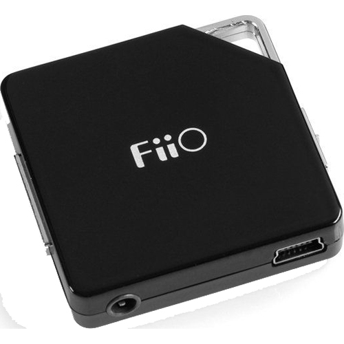 FiiO E6 Portable Headphone Amplifier (OPEN BOX)