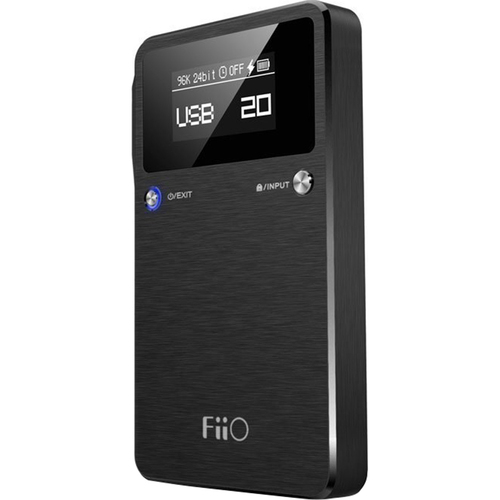 FiiO E17K Portable USB DAC and Headphone Amplifier (OPEN BOX)