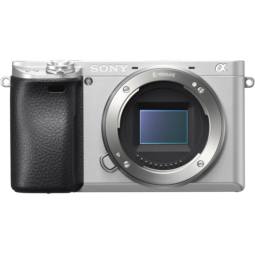 Sony a6300 4K Mirrorless Camera Body w/ APS-C Sensor (Silver) ILCE-6300/S