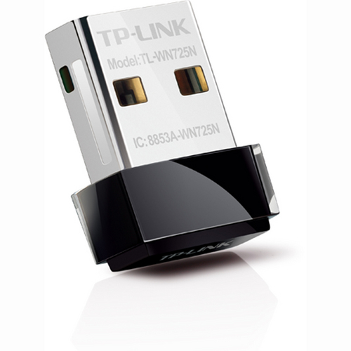 TP-Link 150Mbps Wireless N Nano USB Adapter - TL-WN725N