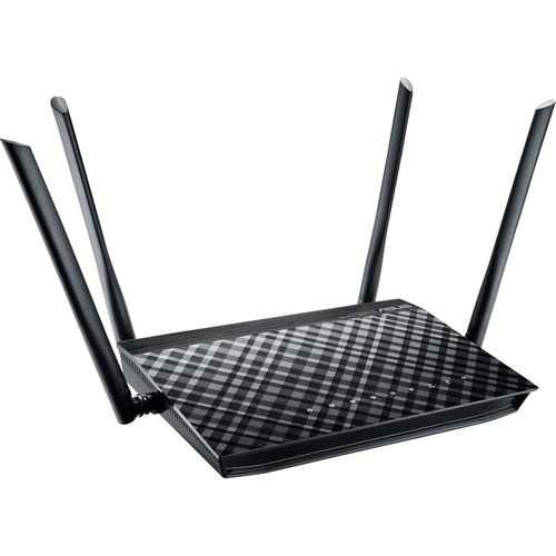 Asus AC1200 Dual-Band Wi-Fi Router w/5dBi Antennas and Parental Controls - RT-AC1200G