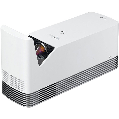 LG HF85JA Ultra Short Throw Laser Smart Projector (2017 Model) - White (OPEN BOX)