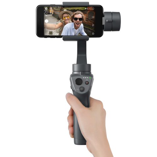 Für DJI OSMO Mobile 2 Handheld Gimbal Verlängerungsstange Selfie Stick Mount 