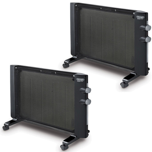DeLonghi 2 Pack Mica Panel Heater Kit - HMP1500