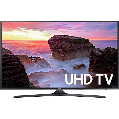 Samsung 40` 4K Ultra HD Smart LED TV 2017 Model + Soundbar Bundles