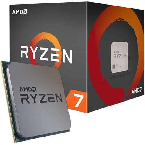 AMD DT RYZEN 7 1800X 95W AM4 WOF