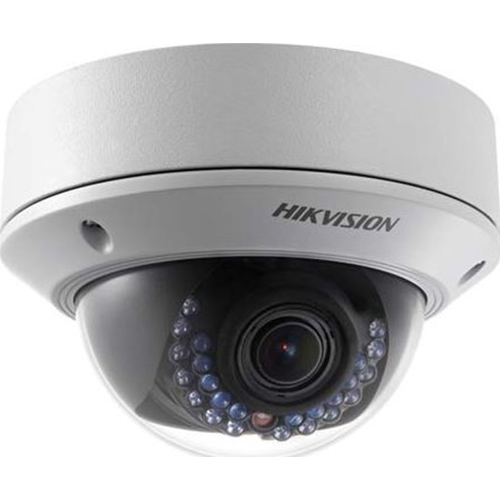 Hikvision 1.3MP IP66 Network IR Dome Camera - DS-2CD2712F-IS