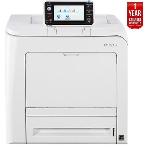 Ricoh SPC342DN 26 Pages-Per-Minute A4 Color Laser Printer + 1 Year Extended Warranty