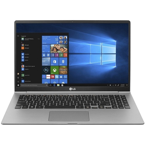LG gram 15.6` Intel 8th Gen i7-8550U Ultra-Slim Touch Laptop - 15Z980-A.AAS7U1