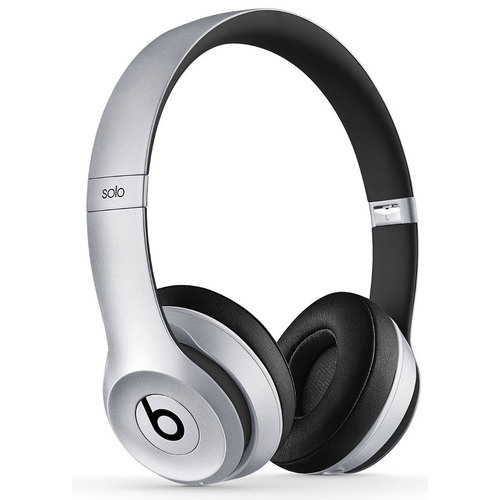 Beats By Dre Solo2 Wireless On-Ear Headphones MKLF2AM/A (Space Gray) Refurbished