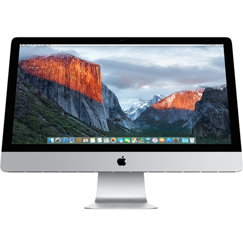 Apple 27` 5120x2880 Retina IPS 5k Intel Core i5 2TB Fusion Drive iMac Refurbished