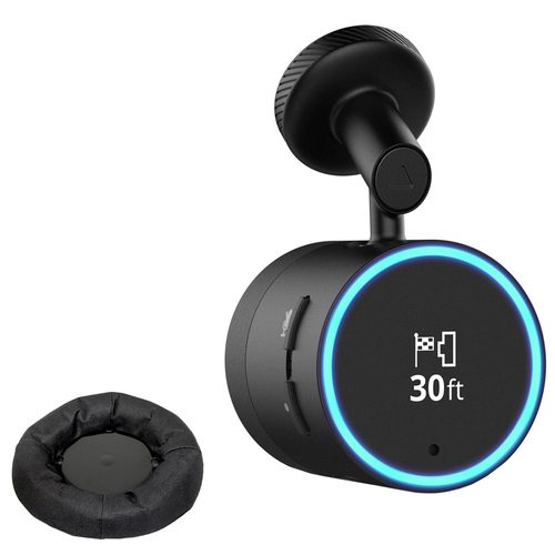 Garmin Speak Plus with Amazon Alexa and built-in Dash Cam w/ Universal Dash-Mount