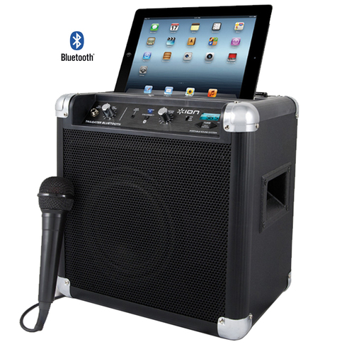 Ion Audio Tailgater Bluetooth Compact Speaker System w/ Microphone - Certified Refurbished
