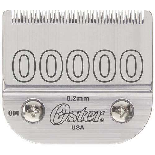 Oster Professional 76918-006 Replacement Clipper Blade, Size 00000 (0.2 mm)
