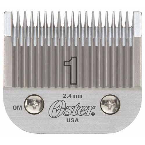 Oster Professional 76918-086 Size 1 Replacement Clipper Blade (2.44 mm)