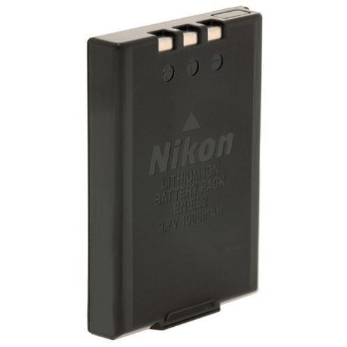 Nikon EN-EL2 Rechargable Li-ion Battery