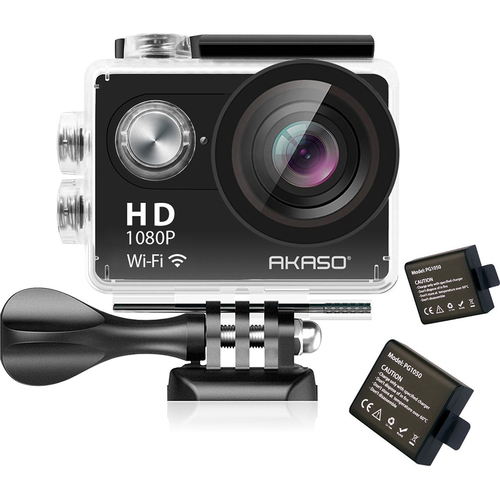 Akaso Sports Action Camera Full HD Camcorder 12MP WiFi Waterproof Camera (OPEN BOX)