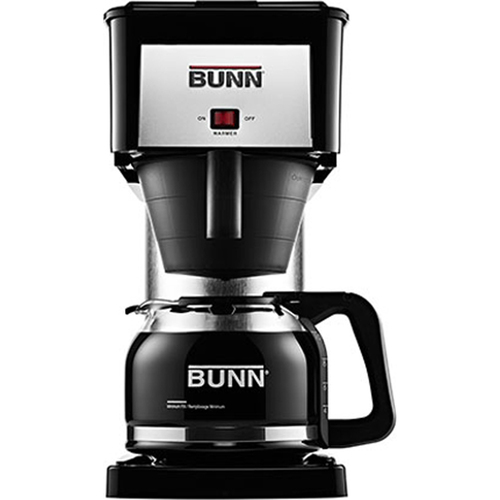 Bunn 10-Cup Classic Home Coffee Brewer - Black (BX-B)