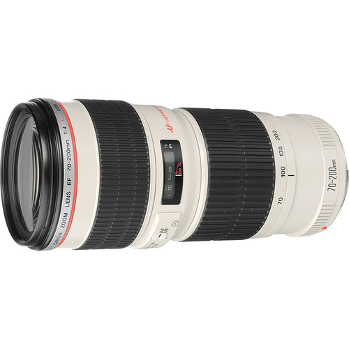 Canon EF 70-200mm F/4.0 L USM Lens, CANON AUTHORIZED (OPEN BOX)