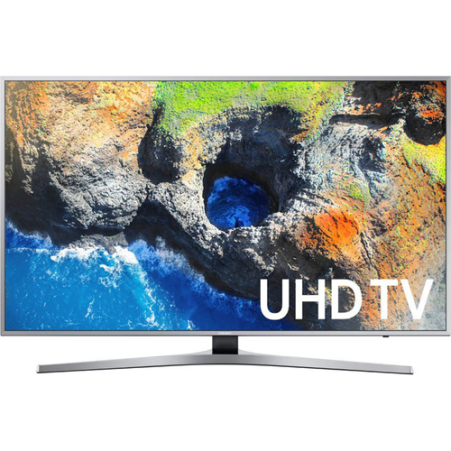 Samsung UN55MU7000 55-Inch 4K Ultra HD Smart LED TV (2017 Model) (AS IS)