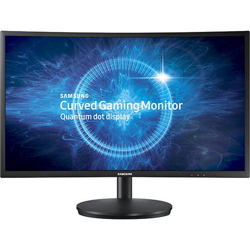 Samsung 27` Black Curved LED 1920x1080 144hz 16:9 Gaming Monitor (AS IS)