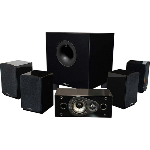 Energy 5.1 Take Classic Home Theater System (Set of Six, Black) (OPEN BOX)
