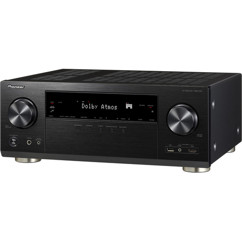 Pioneer 7.2-Channel HD A/V Receiver with MCACC built-in Bluetooth and Wi-Fi (OPEN BOX)