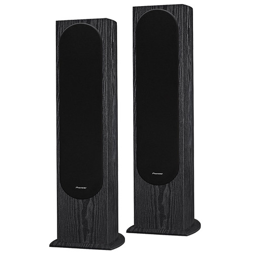 Pioneer Andrew Jones Designed Floorstanding Loudspeaker Audio Bundle (2-Pack) SP-FS52